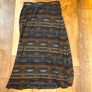 Coldwater Creek Maxi skirt